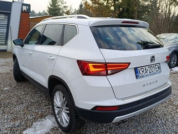 Seat Ateca SUV 1.4 EcoTSI 150KM 2017 Seat Ateca FUL Leed Kamera Bezwypadkowa, zdjęcie 4
