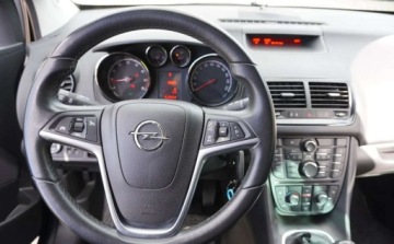 Opel Meriva II Mikrovan 1.4 Turbo ECOTEC 120KM 2011 Opel Meriva Bezwypadkowy Serwisowany 1-Wlasciciel Klimatyzacja 1.25 Benzyn, zdjęcie 16