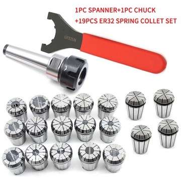 MT2 ER32 M10 +19ks Комплект пружин