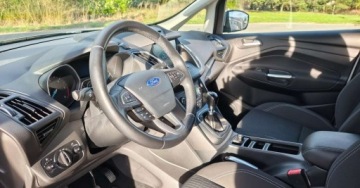 Ford C-MAX II Grand C-MAX Facelifting 1.5 TDCi 120KM 2016 Ford Grand C-MAX Manual Grzane Fotele Kierownica Szyba Przod Serwis do Kon, zdjęcie 19
