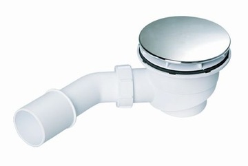 McAlpine Syfon brodzikowy 90 HC27-CPN-PB