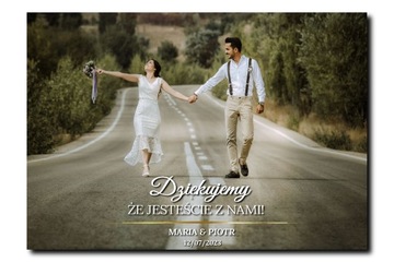 Elegancka Tablica Powitalna Ślubna - Personalizowany Obraz 50x70