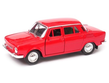 Skoda 100 1:34 model WELLY czerwony