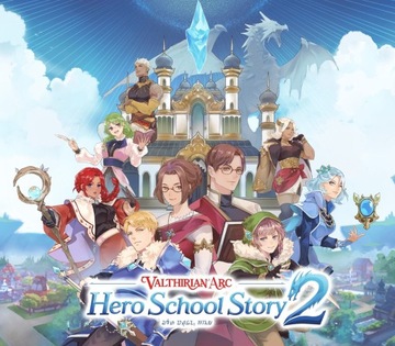 Valthirian Arc Hero School Story 2 XBOX One / Xbox Series X|S Kod Klucz