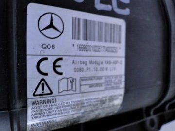 MERCEDES GL GLS X166 166 ULOŽENÍ KOLENO KOLENA