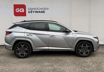 Hyundai Tucson IV 2023 Hyundai Tucson 1.6 T-GDi HEV 180KM AT N-Line Salon PL ASO 1- wlasciciel Gw, zdjęcie 7