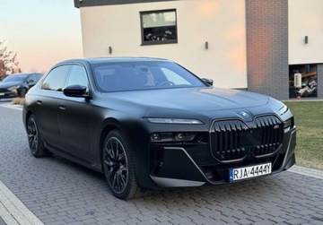 BMW Seria 7 G70 2024 BMW Seria 7 M760e Full Opcja F-Vat 23 3.0 Hybryda Plug-in 381KM, zdjęcie 1