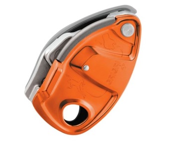 PETZL Grigri + оранжевое страховочное устройство
