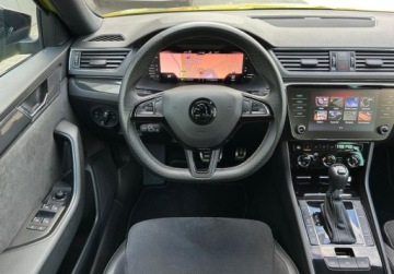 Skoda Superb III Liftback Facelifting 2.0 TSI 272KM 2019 Skoda Superb 4x4 Sportline ACC, Bi-Xenon, Canton, DCC, GPS, Kamera, Pamie, zdjęcie 4