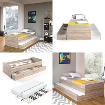 ENZO кроватка 200X90 С МАТРАСОМ И КАРКАСОМ