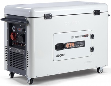 AGREGAT DAEWOO DDAE11000DSE-3 400/230V DIESEL + OLEJ + PRZEGLĄD + DOSTAWA