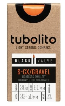 Dętka szosa Tubolito Tubo Road 700X18/28C -SV60