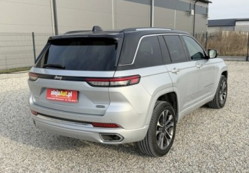 Jeep Grand Cherokee IV 2022 Jeep Grand Cherokee 4x4 Grand Cherokee 3.6 Benz 286 KM FULL Bezwypadkowy, zdjęcie 4