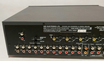 NAD AV 117 — фантастический предусилитель объемного звучания