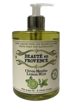 Beauty en Provence Lemon Mint Liquid Soap 500 ml