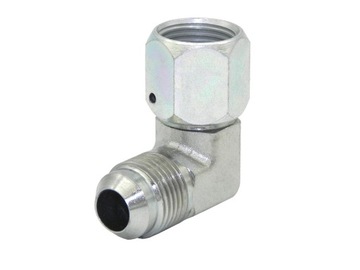 ZŁĄCZE KOLANO HYDRAULICZNE Z NAKRĘTKĄ UNF 1.1/16''