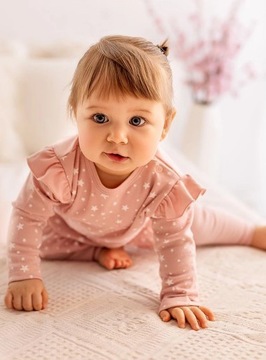 ДЕТСКАЯ ТУНИКА С ВИНТОВКОЙ, ХЛОПОК, ЗВЕЗДЫ, размер 80