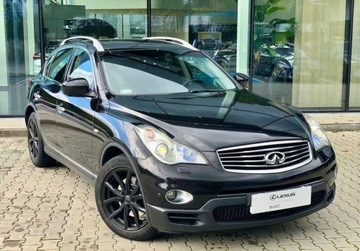 Infiniti EX 3.0d V6 238KM 2013 Infiniti EX EX30d 238KM AWD Vat Marza Navi Szyberdach Pamiec foteli, zdjęcie 9