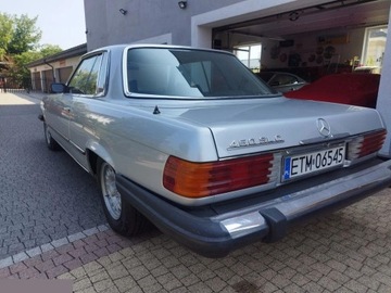 Mercedes SLC 1975 Mercedes-Benz SLC 4.5 benz 224KM 1975r Po renowacji!, zdjęcie 6