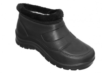 KALOSZE ŚNIEGOWCE MĘSKIE OCIEPLANE ZIMOWE PIANKOWE