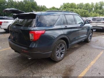 Ford Explorer VI 2024 Ford Explorer Xlt 2024 2.3 Benzyna 300KM, zdjęcie 4