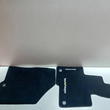 HYUNDAI SANTA FE III 2012- DYWANIKI WELUROWE PRZÓD NOWE OEM