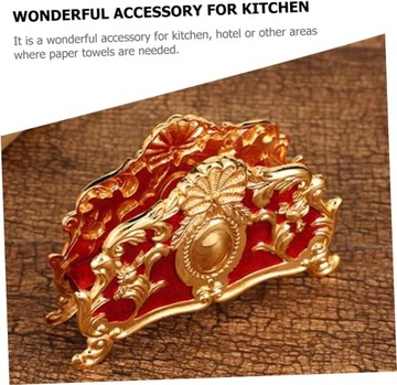 Антикварный держатель для бумажных полотенец Держатель для салфеток Держатель для салфеток