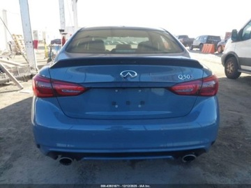 Infiniti Q50 II 2024 Infiniti Q50 Red Sport 400, 2024r., 3.0L 3.0 Benzyna 400KM, zdjęcie 7