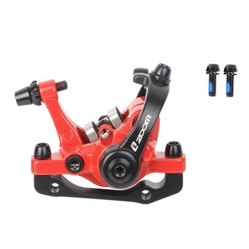 Zacisk hamulca tarczowego ze aluminium Rower