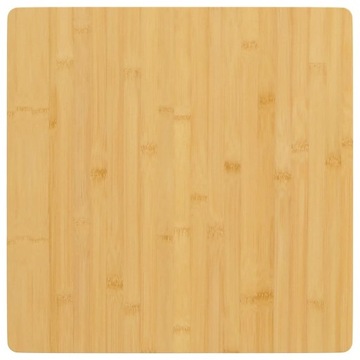 BLAT DO STOŁU 40X40X2,5CM BAMBUSOWY
