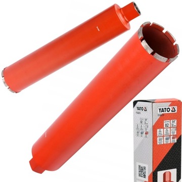 УГЛОВАЯ сверлильная пила YATO ДЛЯ БУРОВОЙ УСТАНОВКИ ДЛЯ ЖЕЛЕЗОБЕТОНА 82 ММ YT-60375