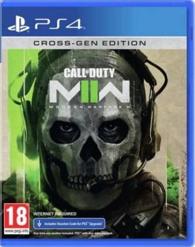 CALL OF DUTY MODERN WARFARE 2 II MWII PL PS4 NOWA FOLIA