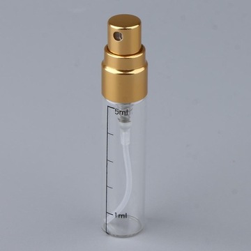 5шт мини-флакон по 5 мл, пустые духи, 5 мл