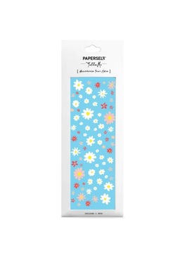 Tatuaż naklejany wodny Hippie Daisy kwiatki
