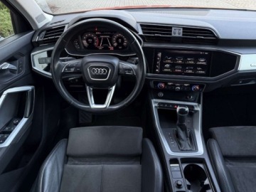 Audi Q3 II SUV 1.5 35 TFSI 150KM 2018 Audi Q3 1.5 TFSI S-Tronic Full LED Alu 19 Virtual Skora Ambient CarPlay SSU, zdjęcie 19