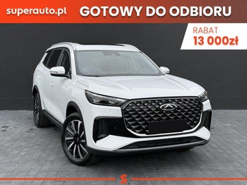 Chery Tiggo 8 SUV PHEV 1.5 T-GDI DHE 279KM 2025 CHERY TIGGO 8 Prestige Super Hybrid 1.5 T-GDI 279KM 7os. 2025