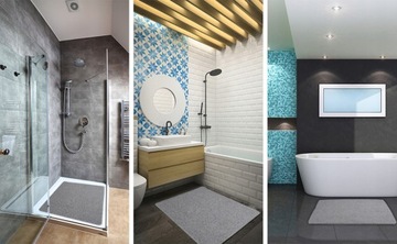 ПРОТИВОСКОЛЬЗЯЩИЙ КОВрик ДЛЯ ДУШЕВОЙ ВАННЫ