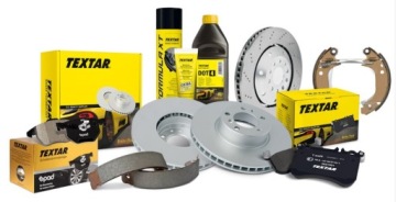 Тормозной диск TEXTAR 92092003
