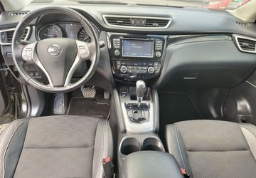 Nissan Qashqai II Crossover 1.6 dCi 130KM 2016 Nissan Qashqai Nissan Qashqai 1.6 dci klima kamery 360 stan bdb gwarancja, zdjęcie 14