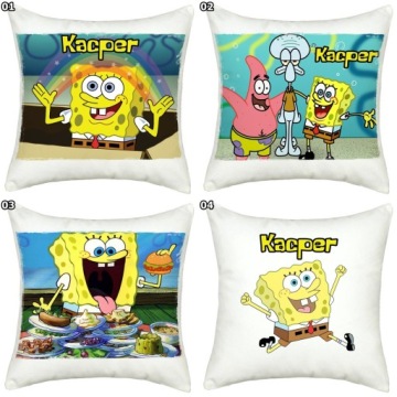 ПОДУШКА ГУБКА БОБ + ИМЯ