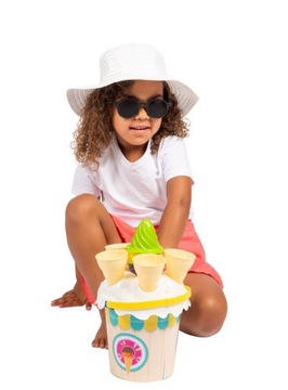 Dooky Okulary przeciwsłoneczne Bali Junior BLACK 3-7lat