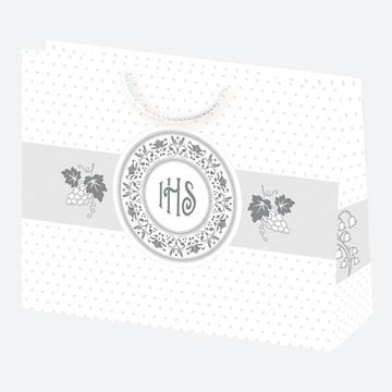 Подарочный пакетик к Первому Причастию/1 шт., микс узоров