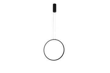 AZZARDO MASSIMA AZ5253 40 BK LAMPA WISZĄCA RING OBRĘCZ KOŁO CZARNE PIONOWE