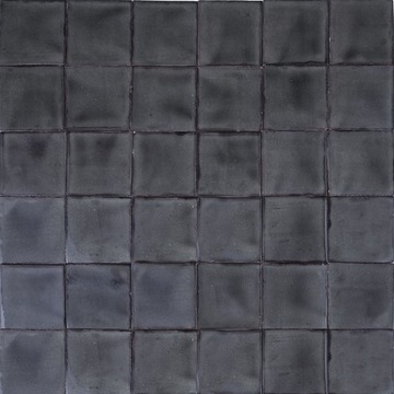 Szare Płytki 10x10 Meksykańskie Ceramiczne Kuchenne Dekor set 10 szt - Gris