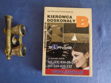 Kierowca doskonały B Podręcznik +CD H.Próchniewicz