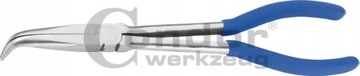 SZCZYPCE PŁASKIE WYGIĘTE EXTRA WĄSKIE DŁUGIE 260mm