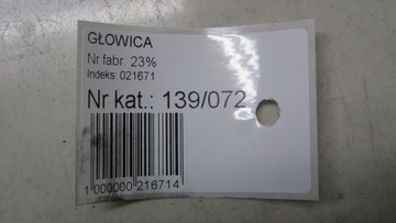 DODGE JOURNEY 2.0D HLAVA KPL 03G103469AA 07-15