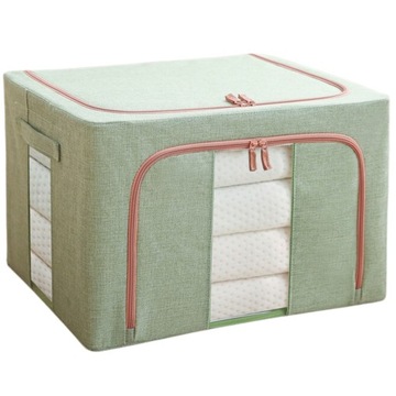 Pokrowiec na pościel ubrania kołdry ze stelażem pojemnik 60x42x40 100L