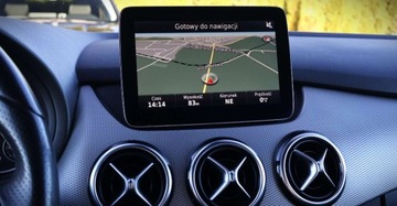 Mercedes Klasa B W246 Sports Tourer Facelifting 1.6 180 BlueEFFICIENCY Edition 122KM 2016 Mercedes-Benz Klasa B (Nr.024) 1.6 122 KM Nawigacja Kliamtyzacja Parktron, zdjęcie 24