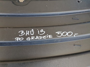 BMW I3 KAPOTA KRYT MOTORU PO KRUPOBITÍ ORIG.